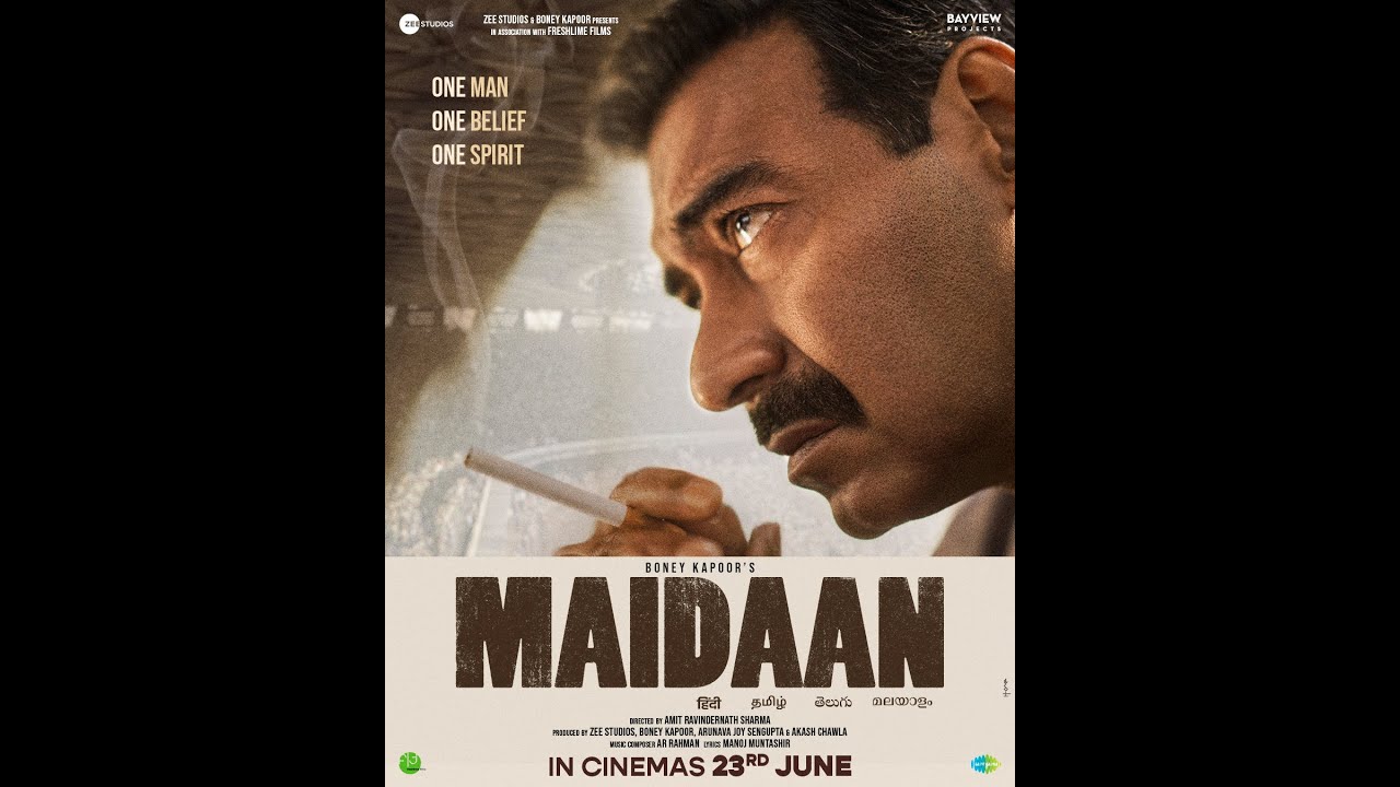 Maidaan | A True Story. Teaser out now