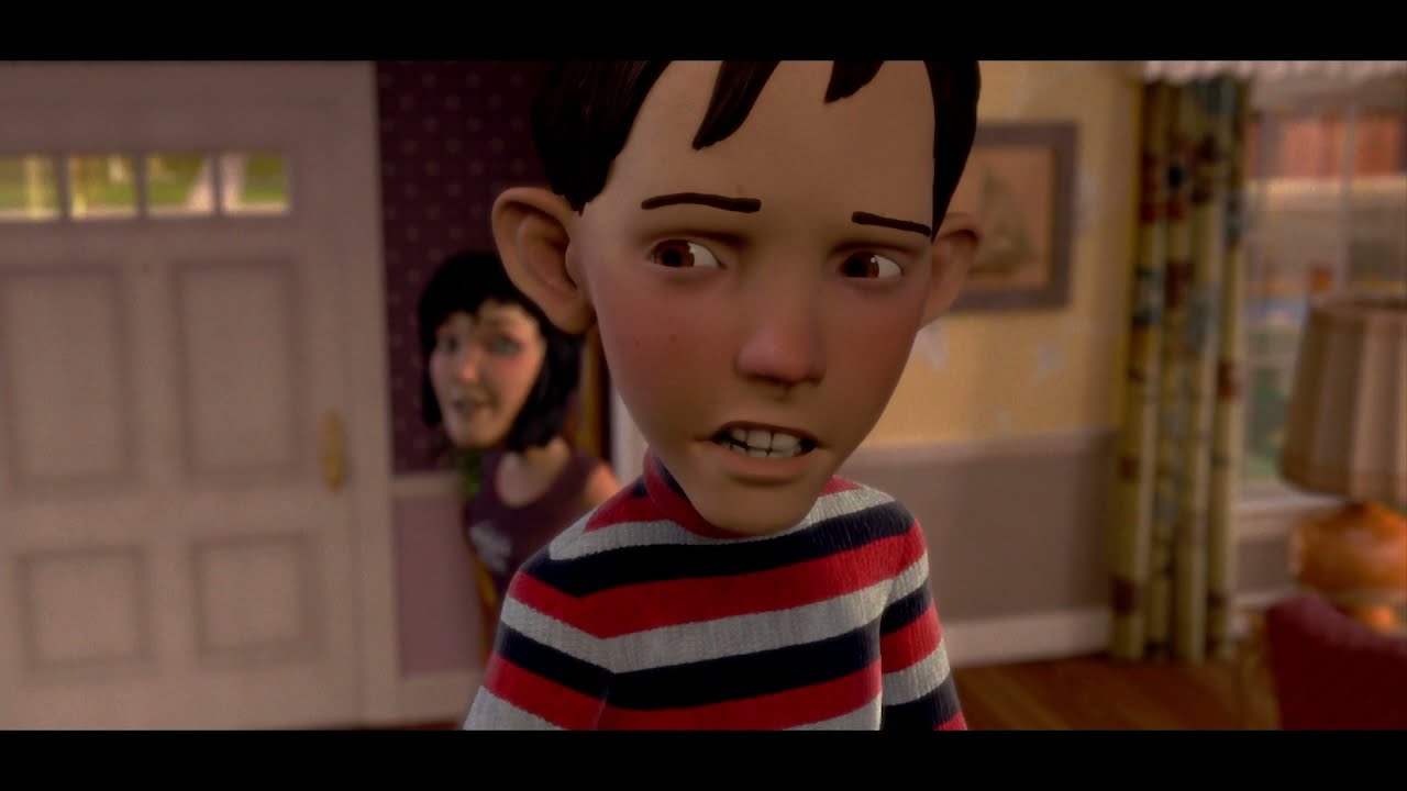 Monster House (2006) International Trailer