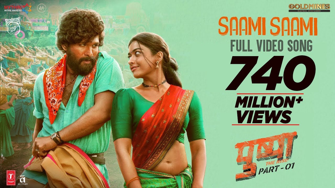 Pushpa: Saami Saami - Full Video Song | Allu Arjun, Rashmika Mandanna | Sunidhi C | DSP | Sukumar