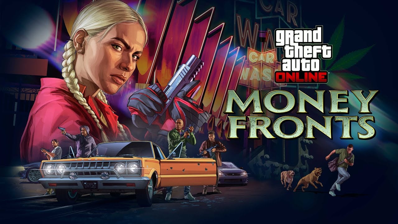 GTA Online: Money Fronts Now Available
