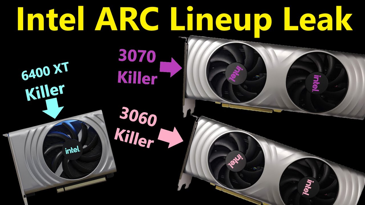 Intel ARC DG2 FULL Lineup Leak: Pricing, Segmentation, Release dates, and Battlemage whispers!