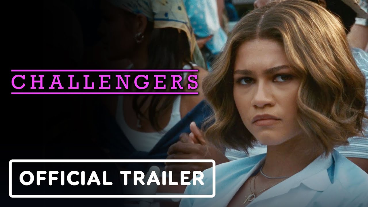 Challengers - Official Trailer (2023) Zendaya, Josh O'Connor, Mike Faist