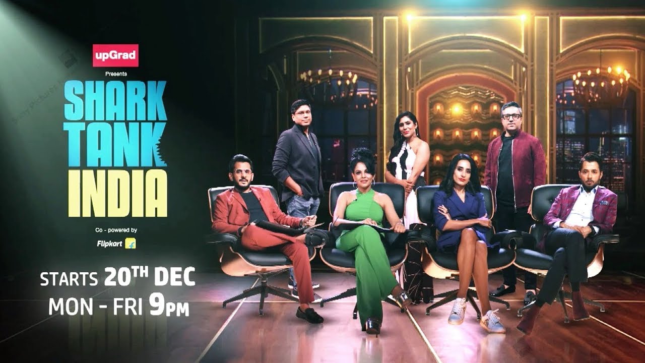 Shark Tank India | Starts From 20th December | Mon-Fri At 9PM