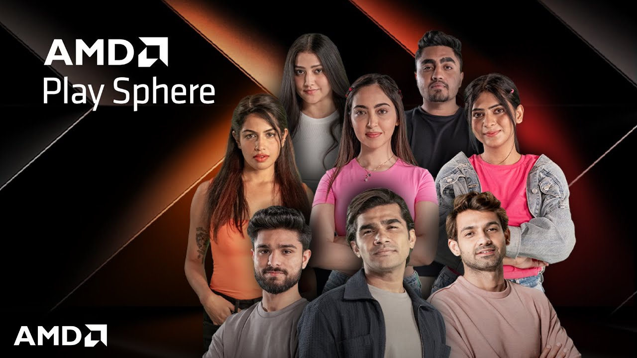 AMD Play Sphere - Trailer | Releasing 20th Nov