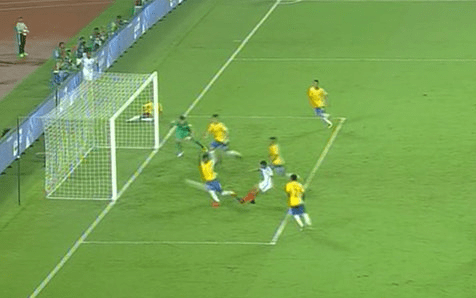 Brazil vs England U-17