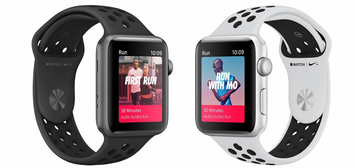 Apple Smart Watch Series 3 Nike + Edition