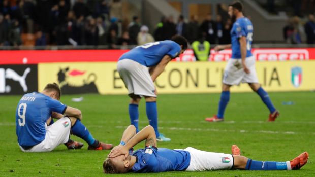 1510658797249 Italy out of the 2018 World Cup