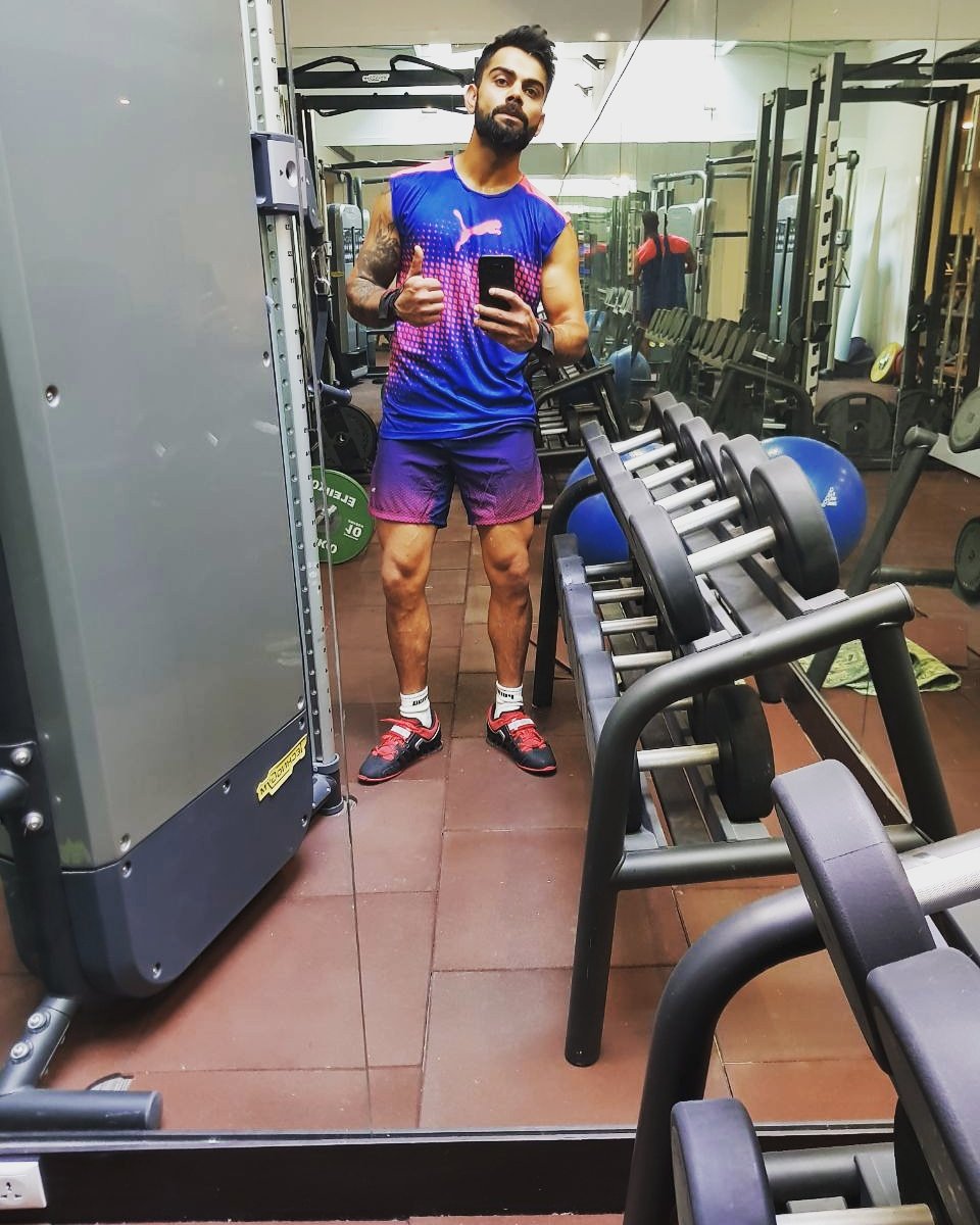 Virat the body Fit