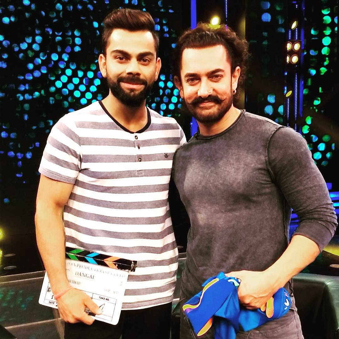 Virat With AAmir