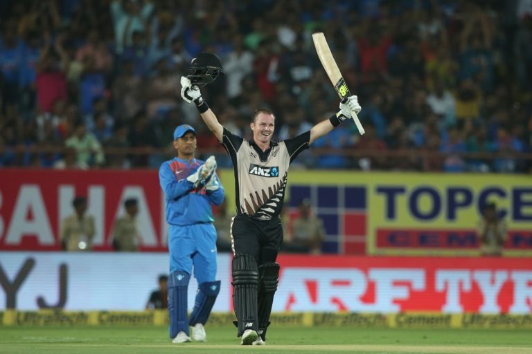 Colin Munro's Century made the day for New Zealand
