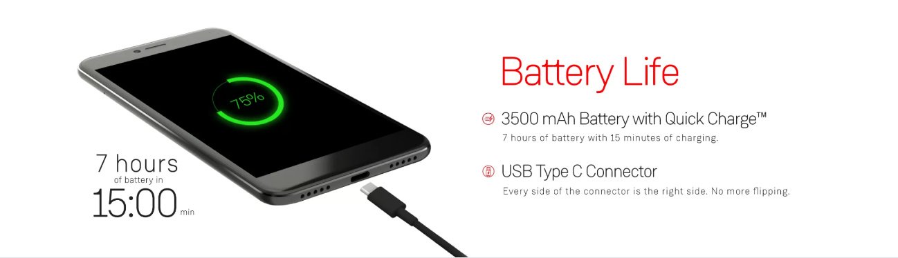 Capture+ Battery Specs