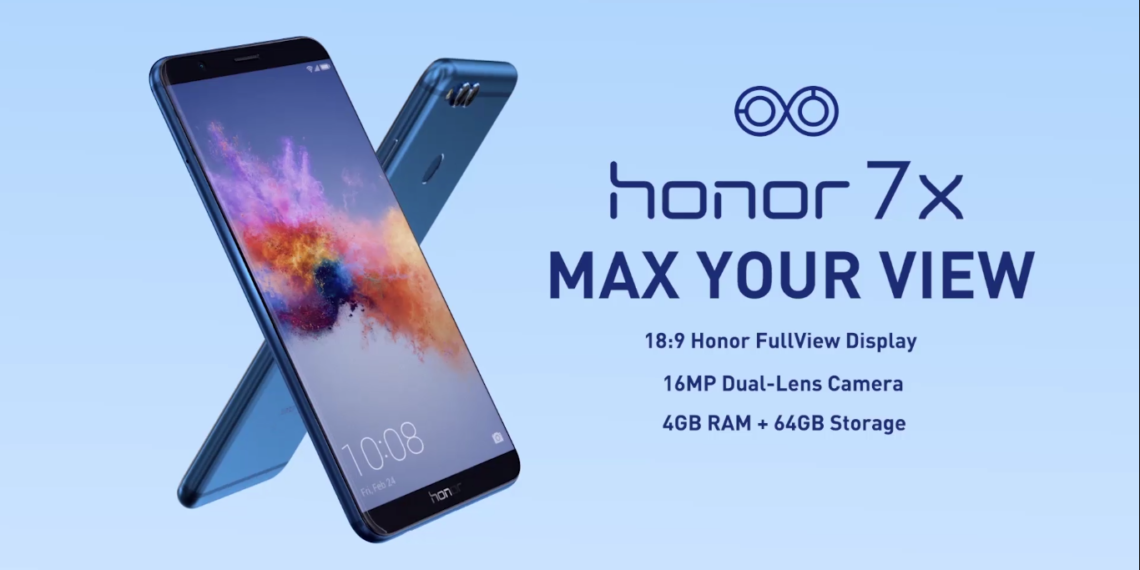 Honor 7X