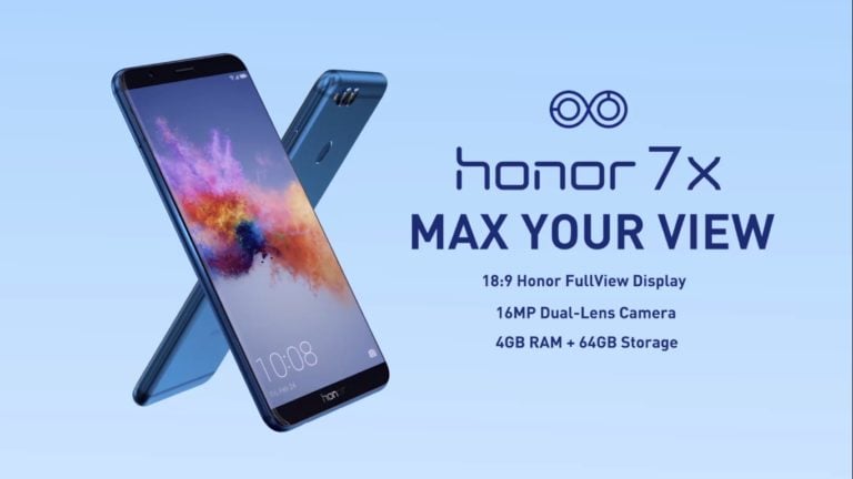 The New Honor 7X Is Here : Max Your View