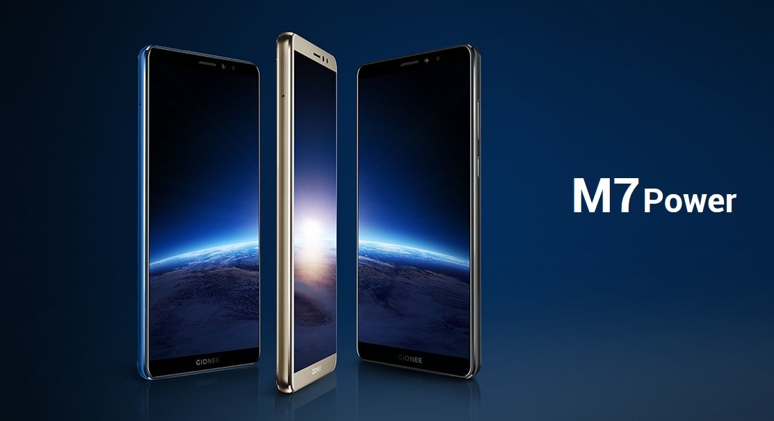 Gionee M7 Power Gionee M7 Power