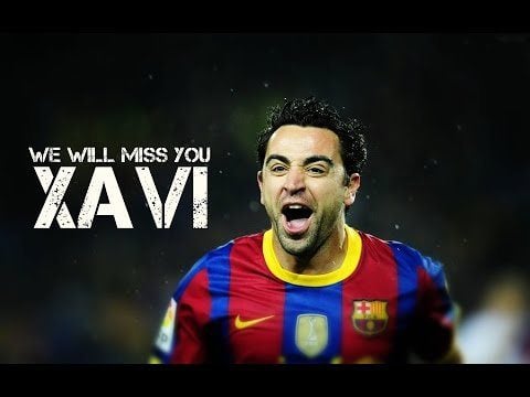 Xavi : End of an Era