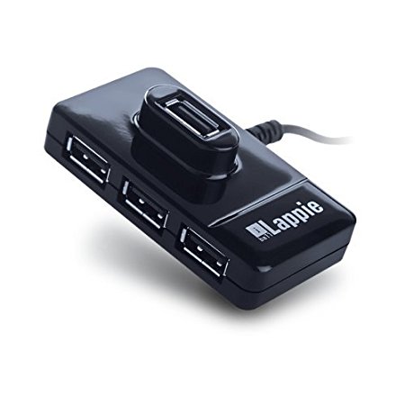 iBall Lappie Piano 423 High Speed 4 Port 2.0 USB Hub