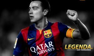 xavi hernandez 2015 fc barcelona wallpaper by selvedinfcb d8lp60j e1510420092386 Xavi : End of an Era