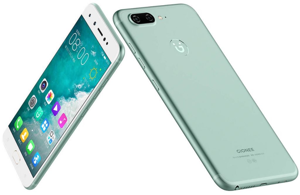 Gionee S10 Gionee S10