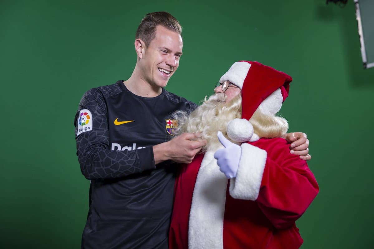 Ernesto Valverde appreciates Ter Stegan Ernesto Valverde appreciates Ter Stegan