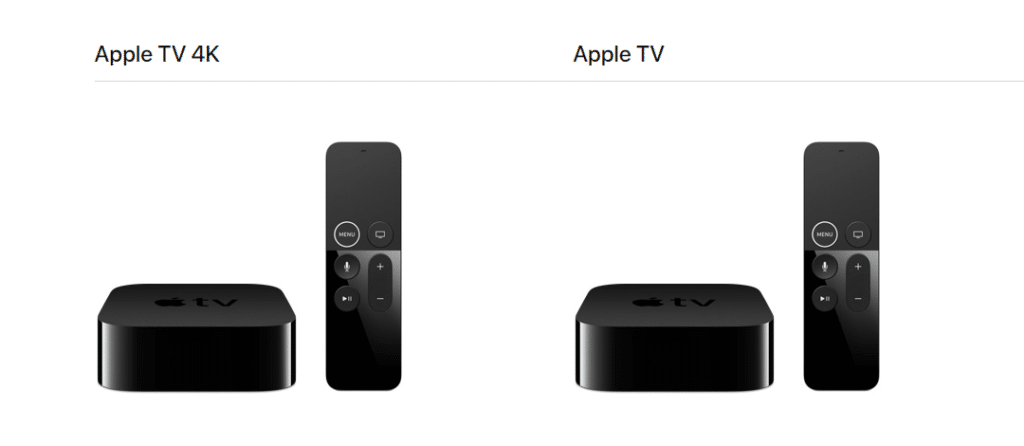 Apple TV 4K