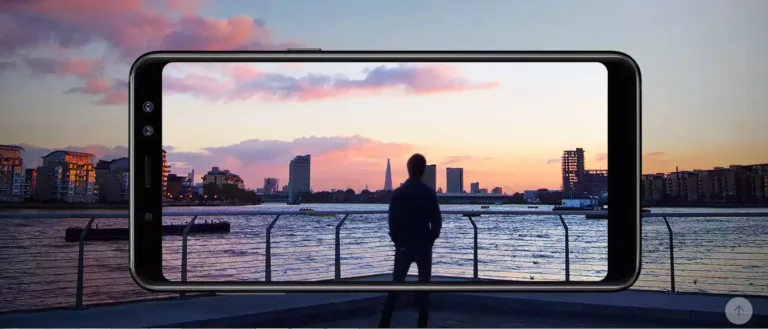 Samsung A8+ “Coming Soon” to Amazon India