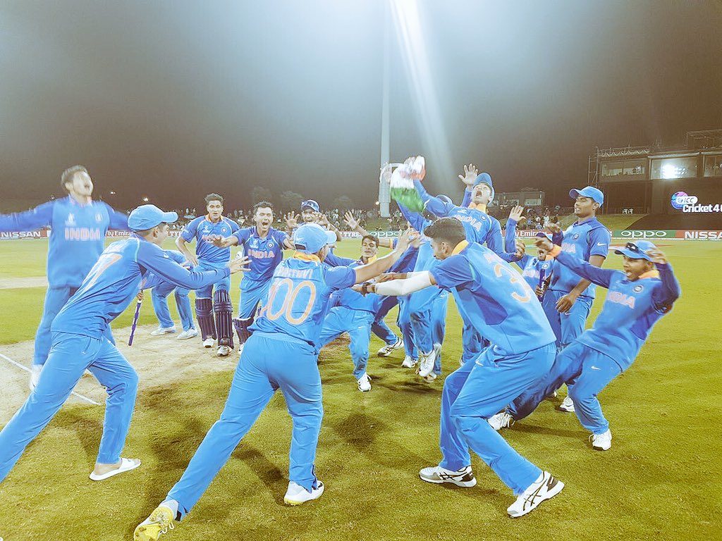 India U-19 won the World Cup