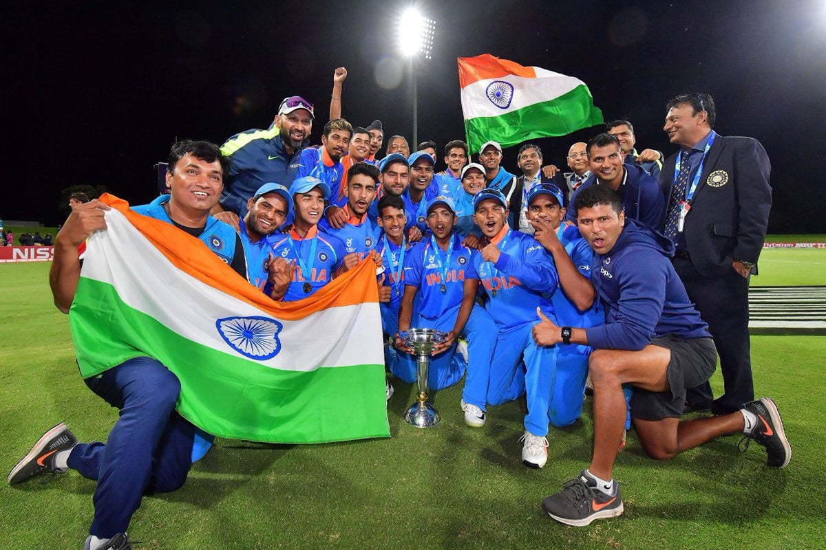India U-19 won the World Cup