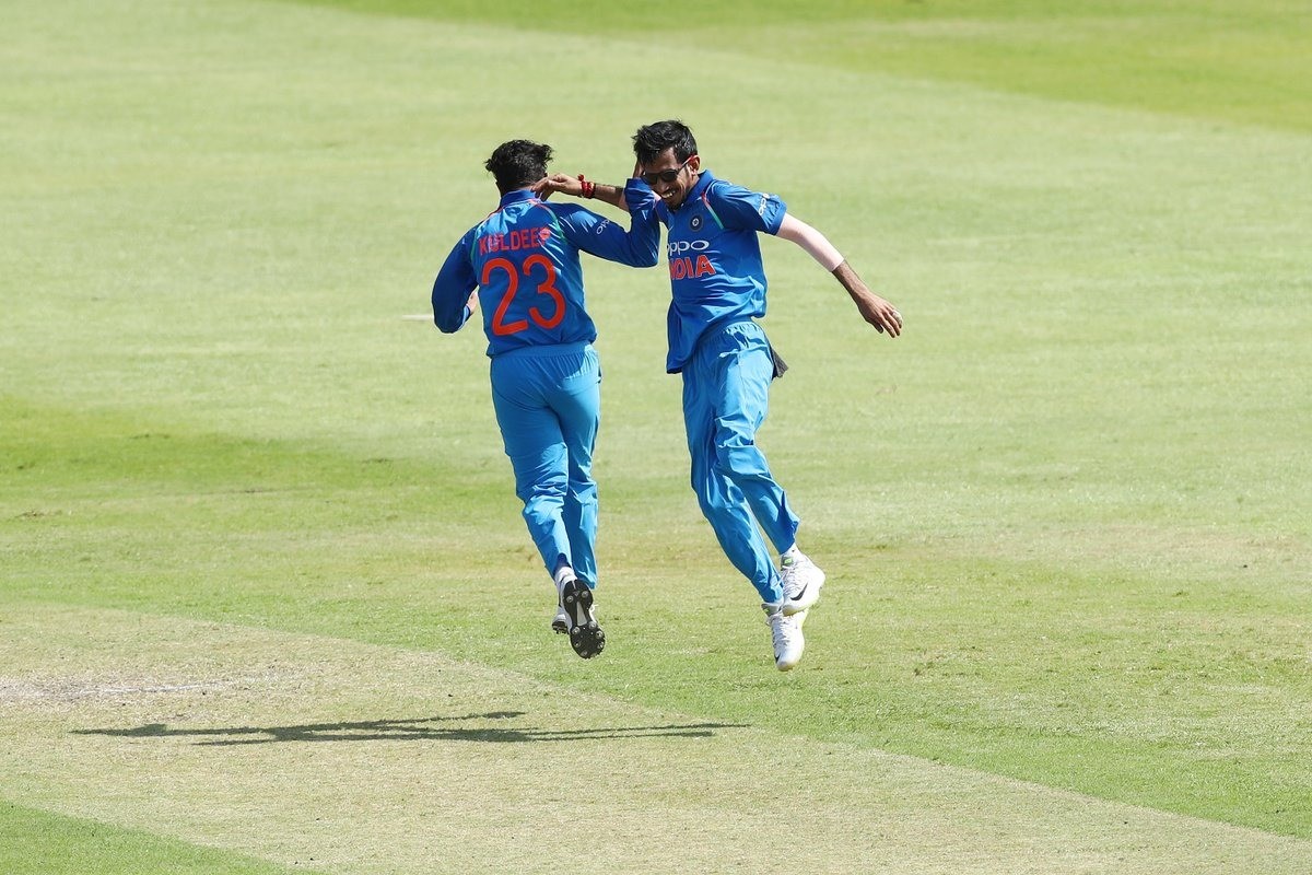 India won over South Africa