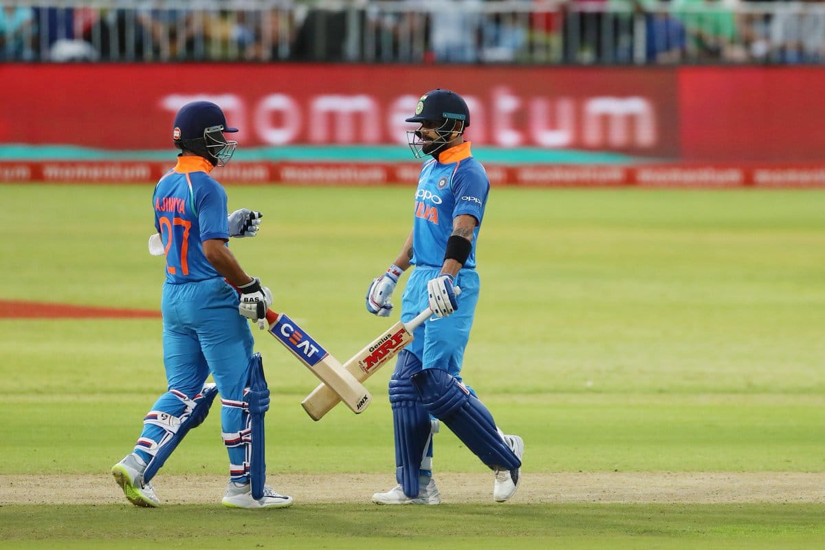 WhatsApp Image 2018 02 02 at 9.06.02 PM India take a 2-0 lead in the ODI series as South Africa fail to understand the spinners !!