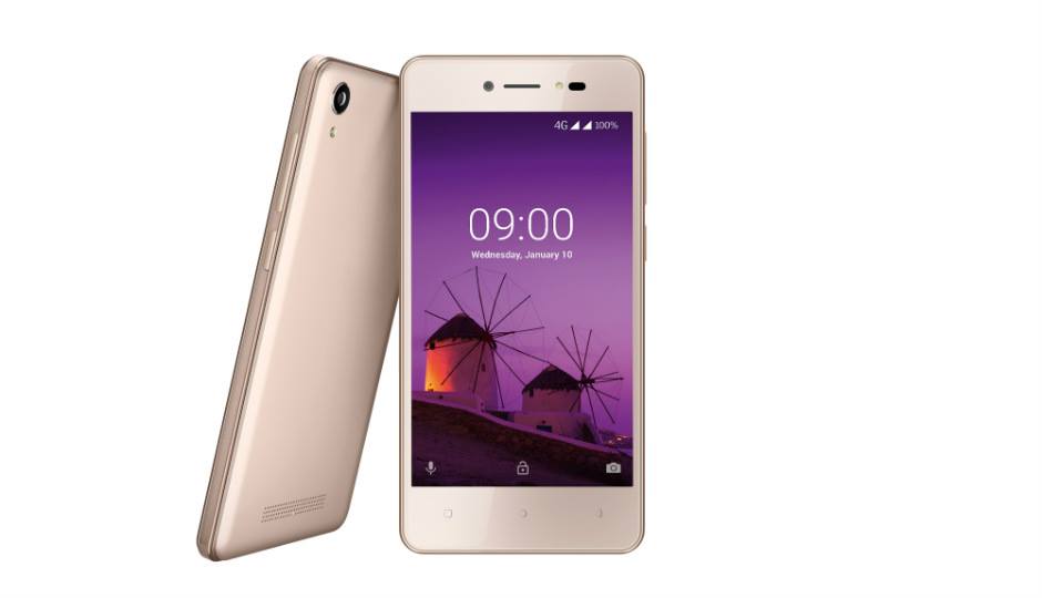Lava Z50 with Android Go released