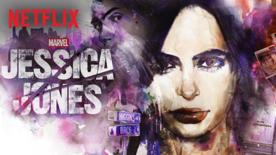 Jessica Jones Season 2 on Netflix