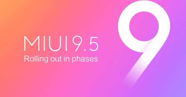 MIUI 9.5 Released…What’s New in it?