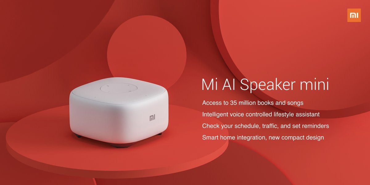 Mi Smart Devices- Mi AI Speaker Mini
