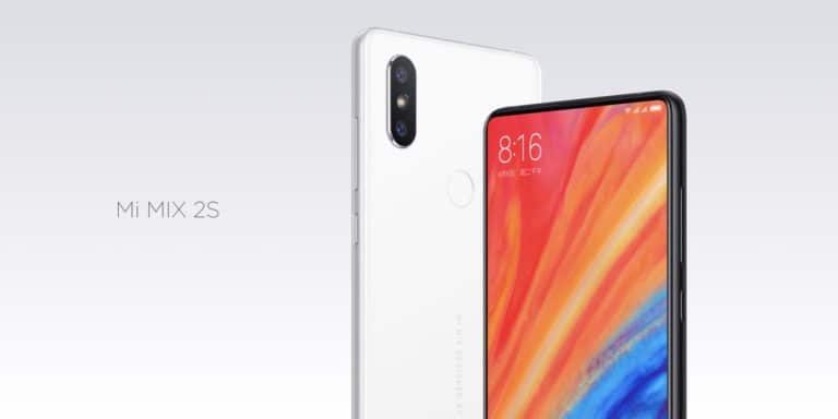 Mi Mix 2S with Snapdragon 845