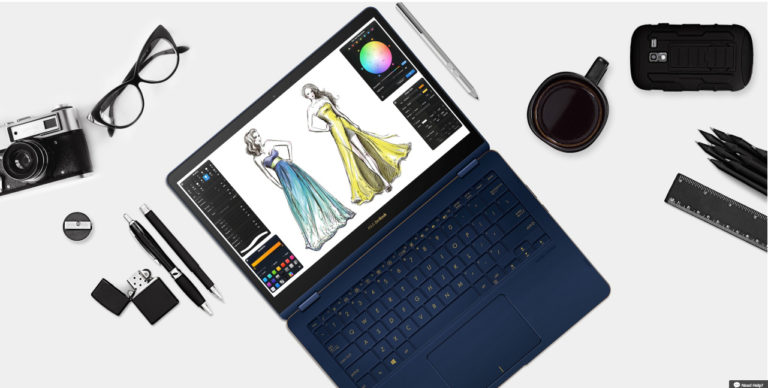 ASUS ZenBook Flip S- The Stylish Performer