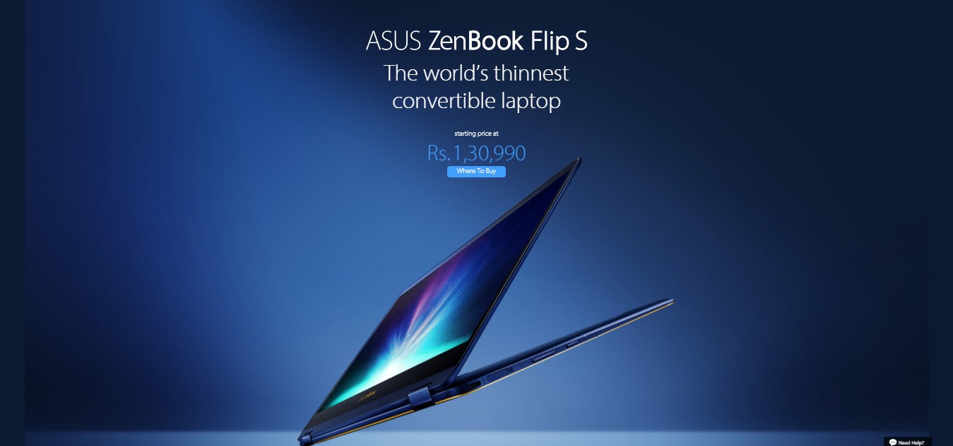 ASUS Zenbook Flip S