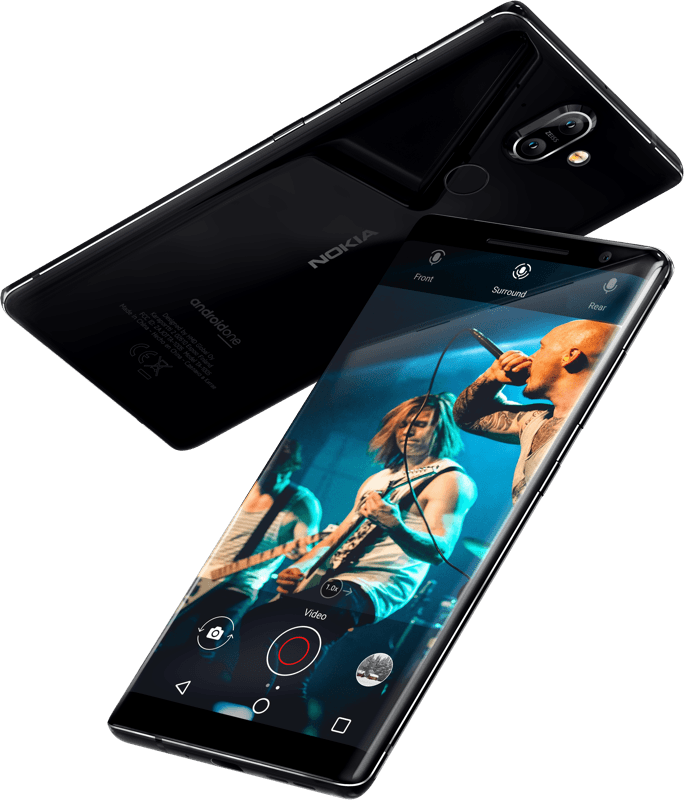 Nokia8Sirocco ROW sound phones The 3 Nokia Smartphones to Look Out in 2018