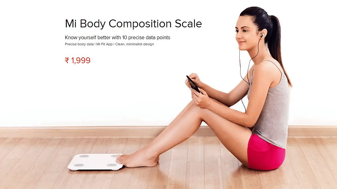 Top 5 Body Composition Scale in India