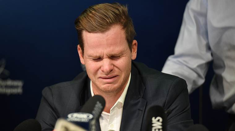 Steve Smith Australia's ball tampering scandal !!!!