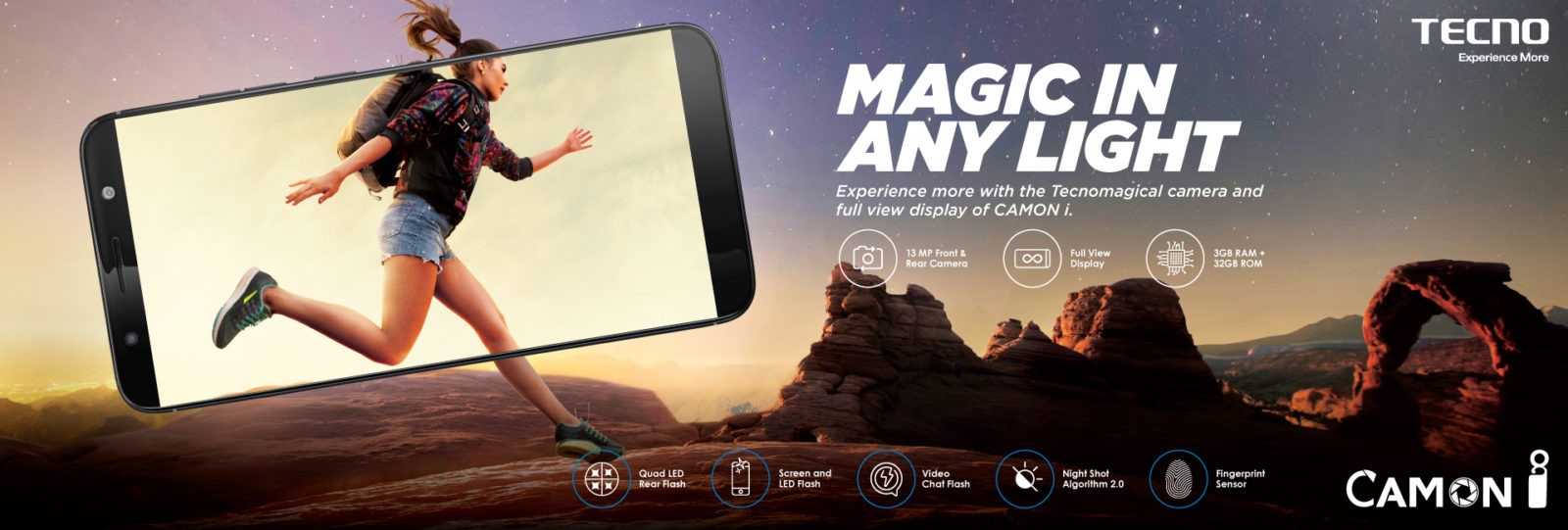 Tecno Camon i Tecno Camon i