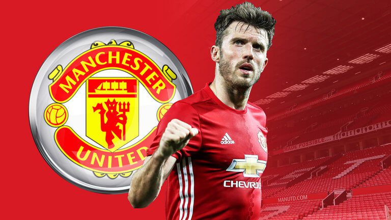 Michael Carrick retires at the end of the 2017-18 season !!