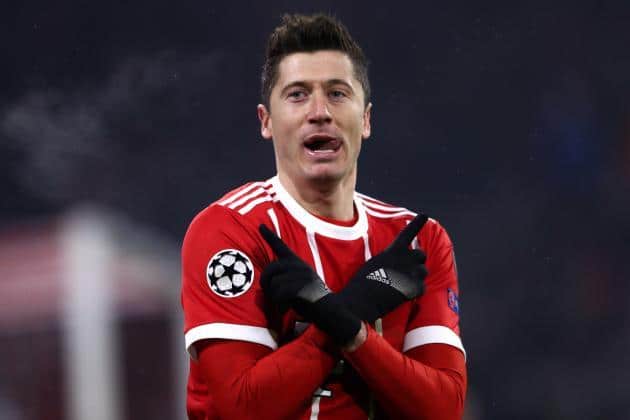 robert lewandowski TRANSFER NEWS AND RUMOURS