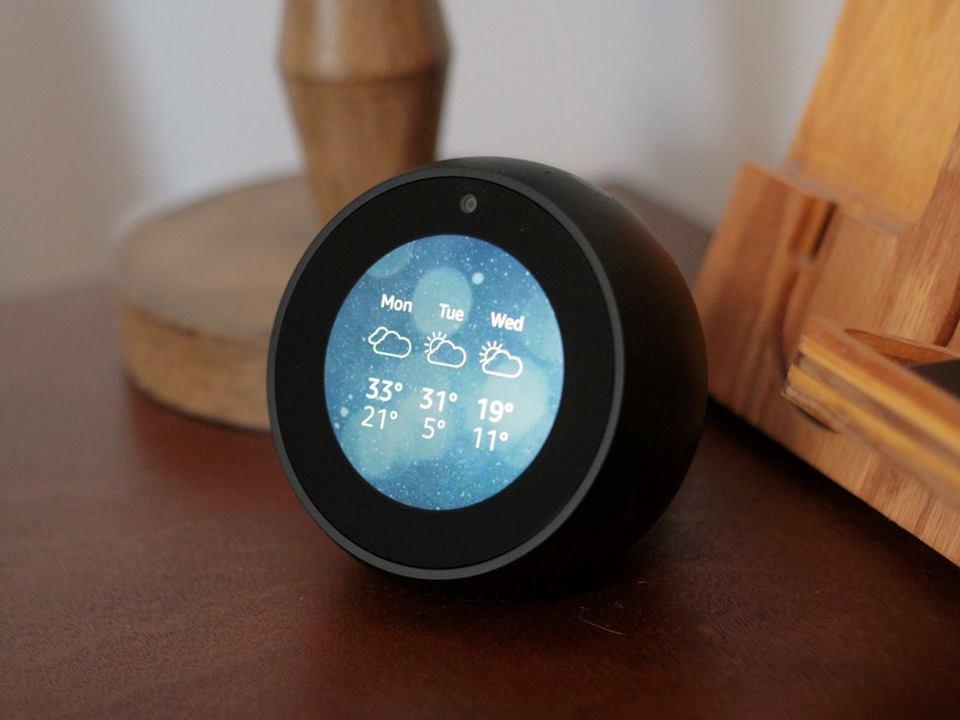 Amazon Echo Spot: A Smart Visual Echo, just Launched Amazon Echo Spot: A Smart Visual Echo, just Launched