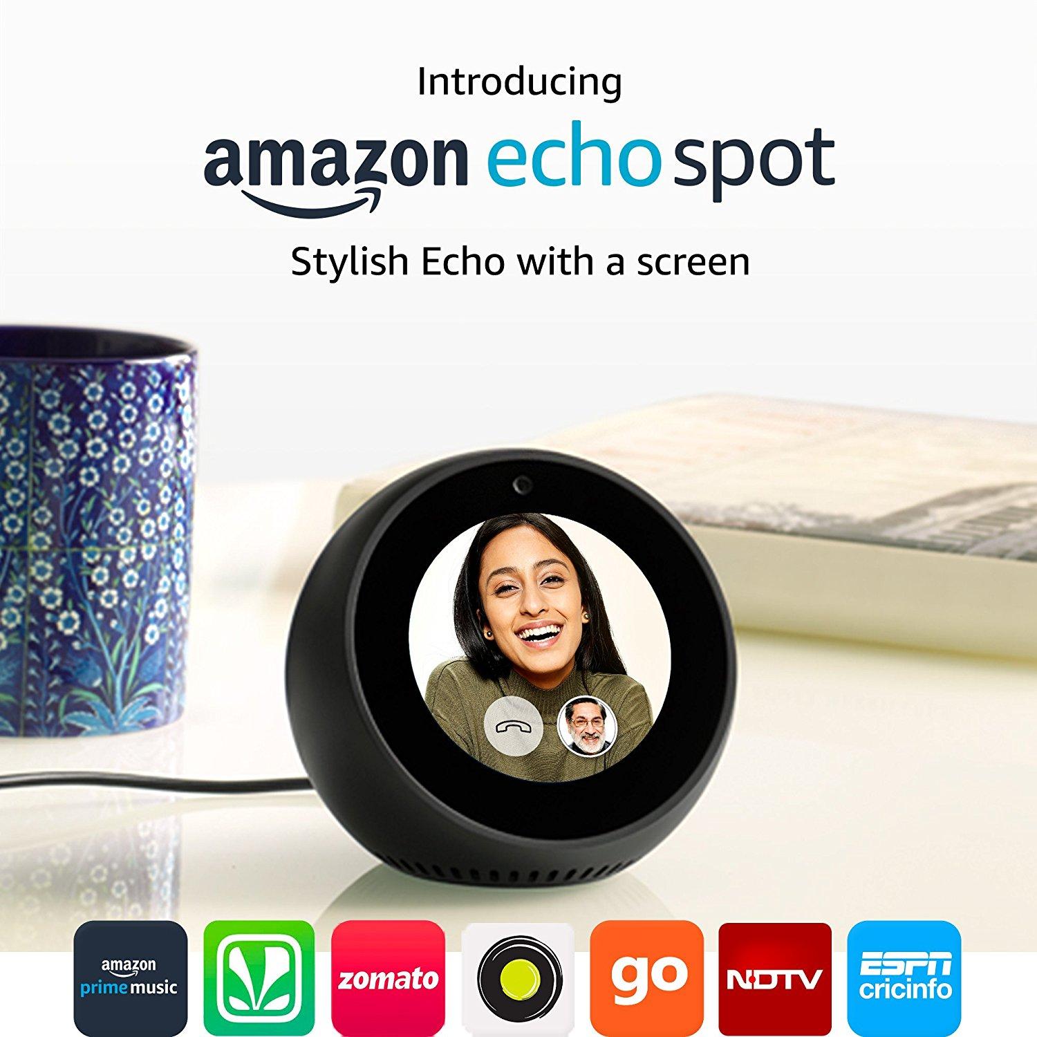 Amazon Echo Spot: A Smart Visual Echo, just Launched