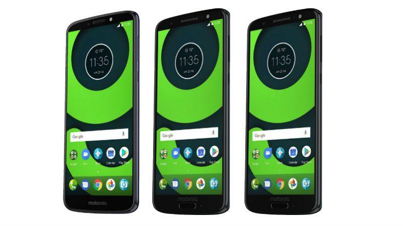 Moto G6 Series Moto G6 Series