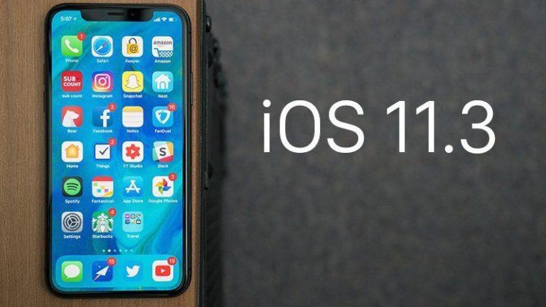 iOS 11.3 Released : See Changes & New Features