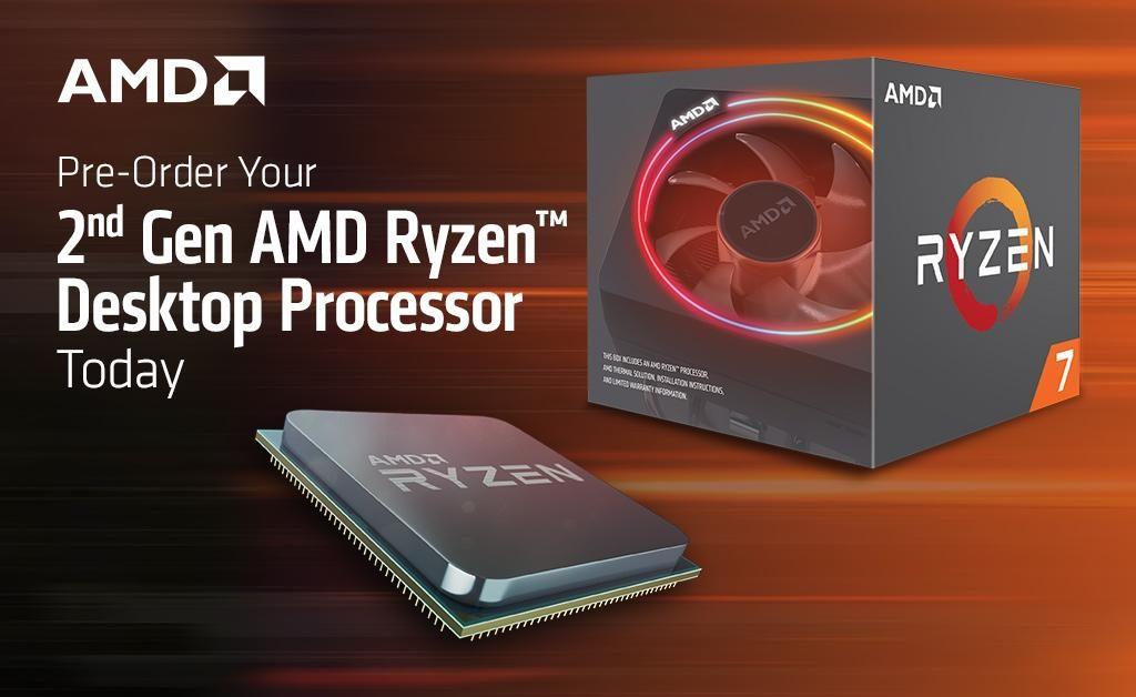 AMD Ryzen 2.0 Processors Officially Announced