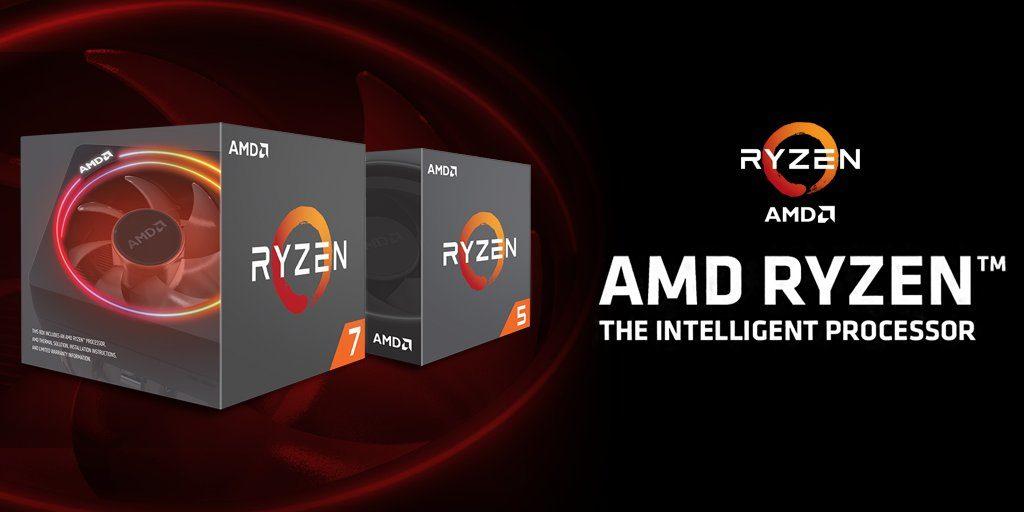 AMD Ryzen 2.0 Processors Officially Announced