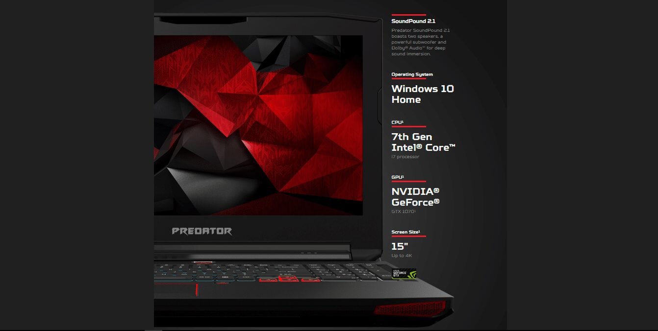 Here's Why Acer Predator 15 & G6 are Best For Gaming