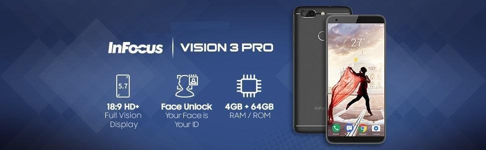 InFocus Vision 3 Pro with Facial Unlock is Here
